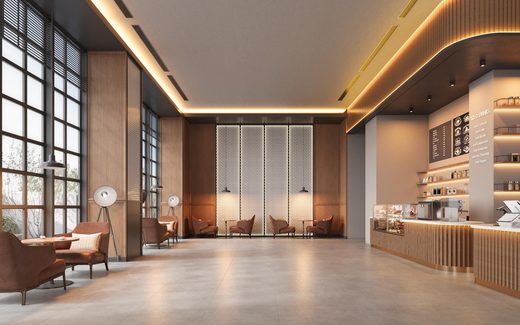 Coffee Shop Interior