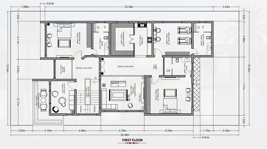 Residential First Floor