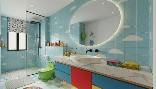 Kids Bathroom